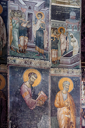 Saint George Orthodox Church,  Stara Nagoricane, Macedonia
