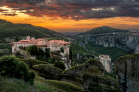 Iera Moni Barlaam Monastery, Meteora, Greece