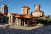 Saint Naum Monastery, Lake Orhid, Macedonia