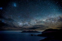 Midnight At Freycinet, Tasmania