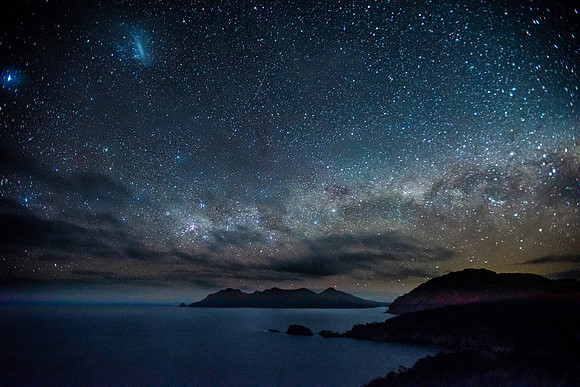 Midnight At Freycinet, Tasmania
