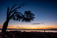 Cole's Bay Sunset, Tasmania