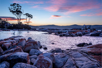Skeleton Bay Reserve, Binalong Bay, Tasmania