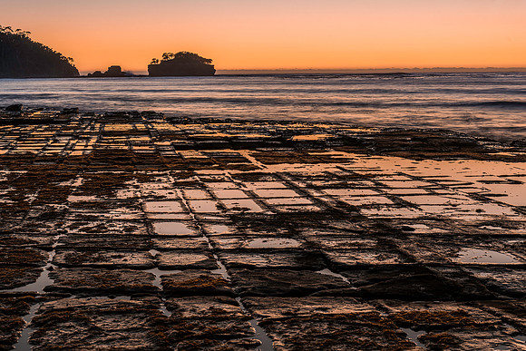 Tesselated Pavement, Eaglehawk Neck, Tasmania