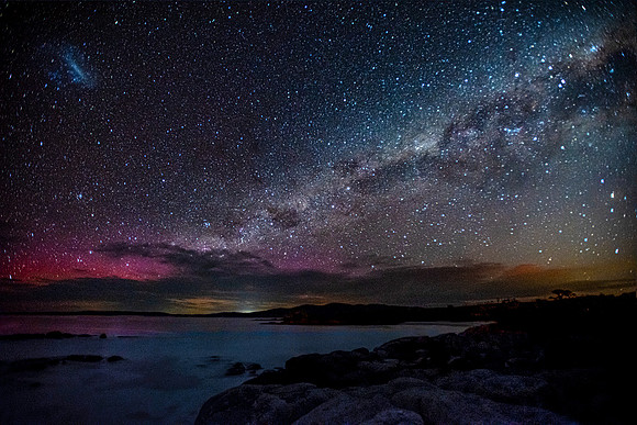 Suicide Beach, Bay of Fires, Tasmania