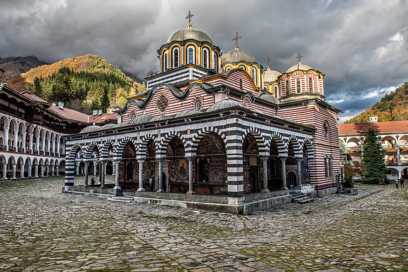 Rila Monastery, Bulgaria