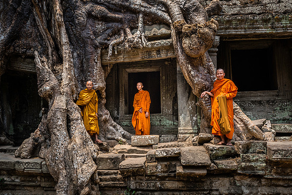 Preah Khan Temple, Siem Reap, Cambodia
