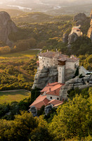 Iera Moni Rousanou Monastery, Meteora, Greece