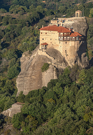 Agiou Nikolaou Monastery, Meteora, Greece