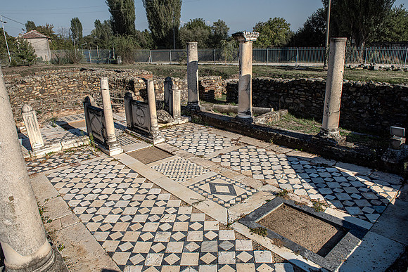 Heraclea, Bitola Area, Macedonia  (Abandoned 6th Century)
