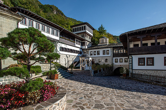 Bigorski Monastery, St John the Baptist, Macedonia