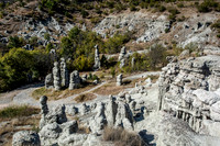 Kuklica Stone Dolls, Kratovo area, Macedonia