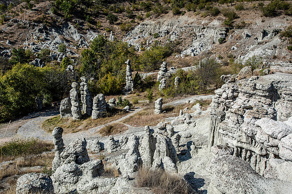Kuklica Stone Dolls, Kratovo area, Macedonia