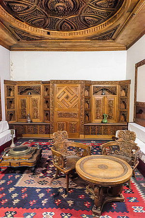Typical Historical Wood Carving, Macedonia