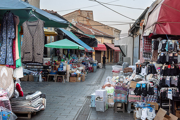 The Old Bazaar Historical Trading Area, Bitola, Macedonia