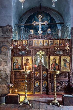 Church of St. John the Theologian, Ohrid, Macedonia