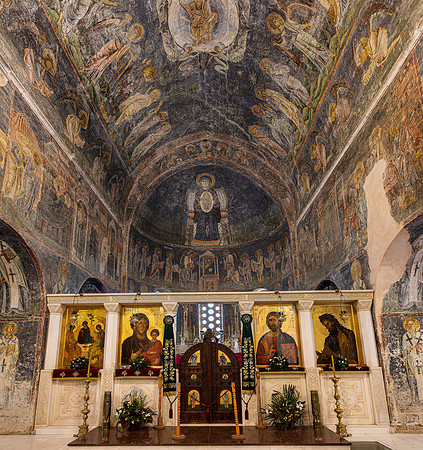 Church of Hagia Sophia, Ohrid, Macedonia