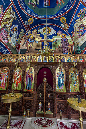 Monastery of St. Nicholas, Velgoshti, Ohrid, Macedonia