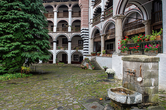 Rila Monastery, Bulgaria