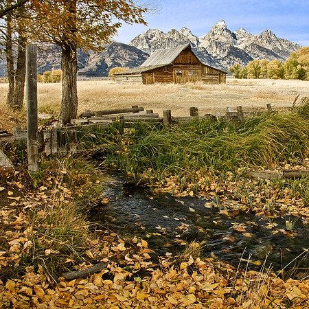 Falling Barn