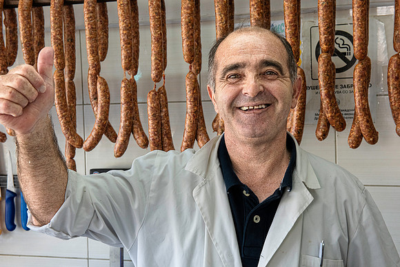 The Sausage Maker, Krushevo, Macedonia