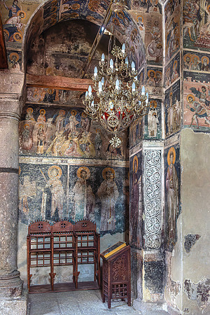 Saint George Orthodox Church,  Stara Nagoricane, Macedonia