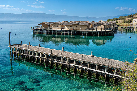 Bay of Bones, Lake Ohrid, Macedonia