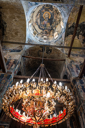 Saint George Orthodox Church,  Stara Nagoricane, Macedonia