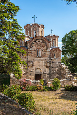 Saint George Orthodox Church,  Stara Nagoricane, Macedonia