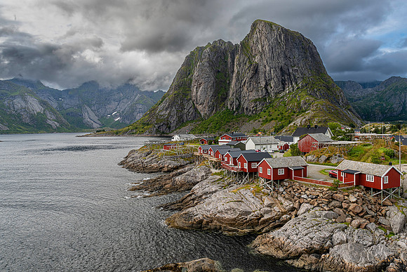 Hamnoy, Lofoten, Norway