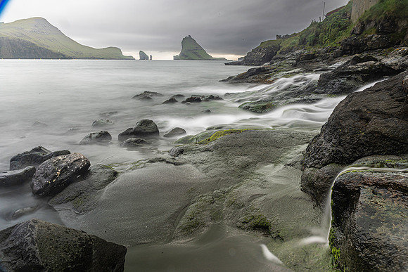Bour, nr. Sorvagur, Faroe Islands