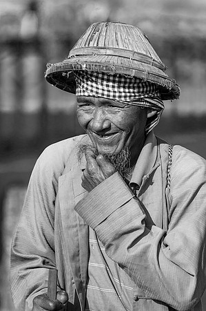 U-Bein Bridge, Myanmar