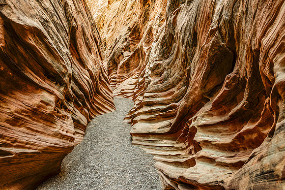 Little Wild Horse Canyon Landscape