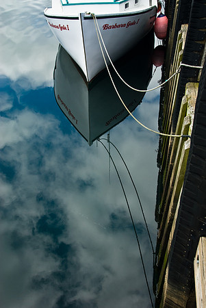 Boat Reflection