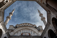 Entrance to Nuruosmaniye Camii, Istanbul (1700's)