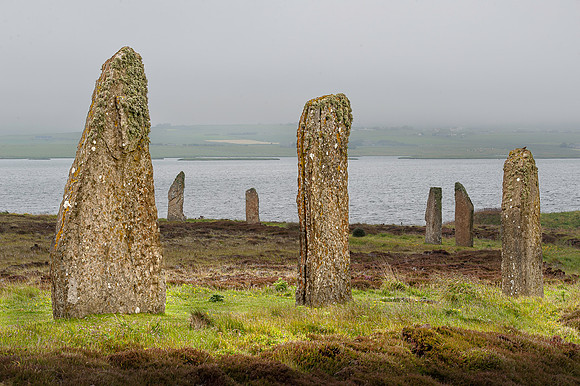 Brodgar Stone Circle, Orkeny Islands, Scotland