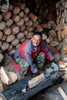 Woodcutter, Ribnovo, Bulgaria