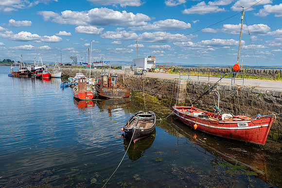 Kilkieran Harbour, County Galway, Ireland