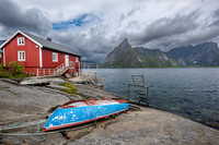 Lille Toppoya, Hamnoy, Lofoten, Norway