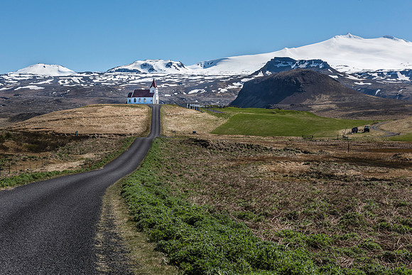 Ingjaldsholskirkja (Church), Snafellsnes Peninsula
