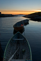 Peggy's Cove - Toward the Sunset