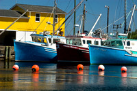 Three Little Fishing Boats