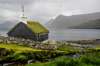 Funnings Kirkja, Funningur, Faroe Islands