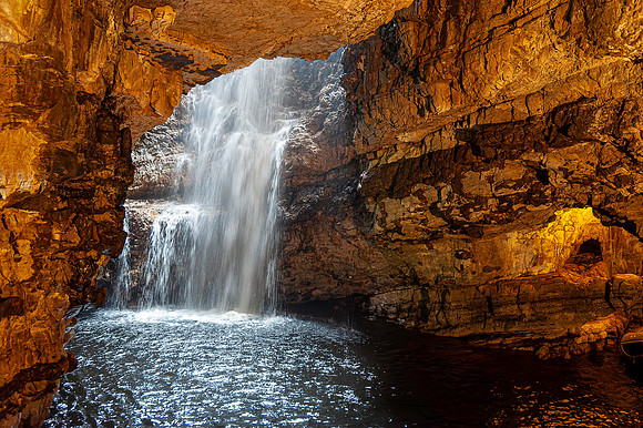 Marja's Waterfall, Durness, Scotland