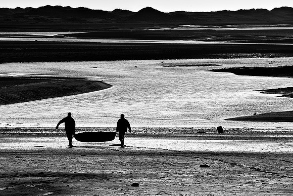 Two Men and a Boat