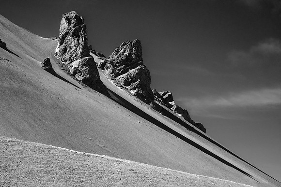 Slightly Tilted, Kirkjufel Mountain, Snaefellesnes Peninsula