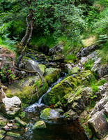 Glenevin Waterfall, County Donegal, Irealnd