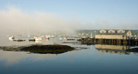 Lifting Fog Southwest Harbor
