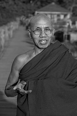 U-Bein Bridge, Myanmar