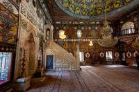The Colourful Mosque, Tetovo, N. Macedonia
